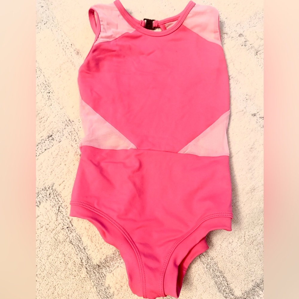 FIVE DANCEWEAR leotard pink youth YXL
